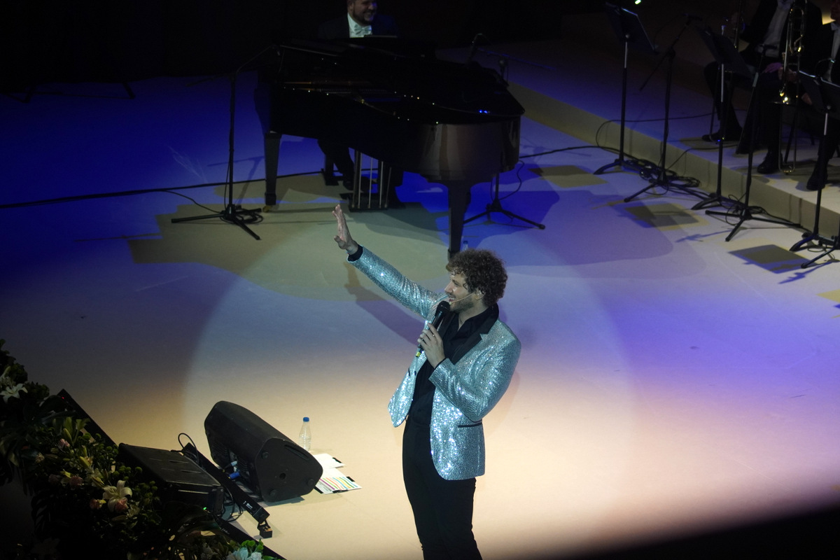 Exaltación de María Estela Arlandis como Fallera Mayor de Valencia 2024